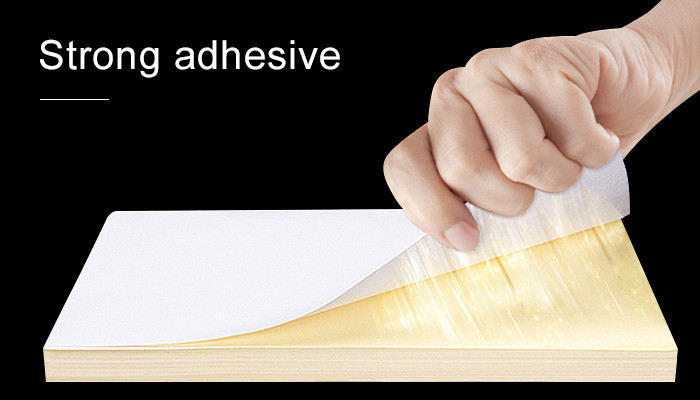 Self Adhesive Inkjet Sticker Photo Paper For Inkjet Printers