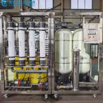 Kolon 4 m ³ / H,6 steps process water system State of the Art Stainless Steel