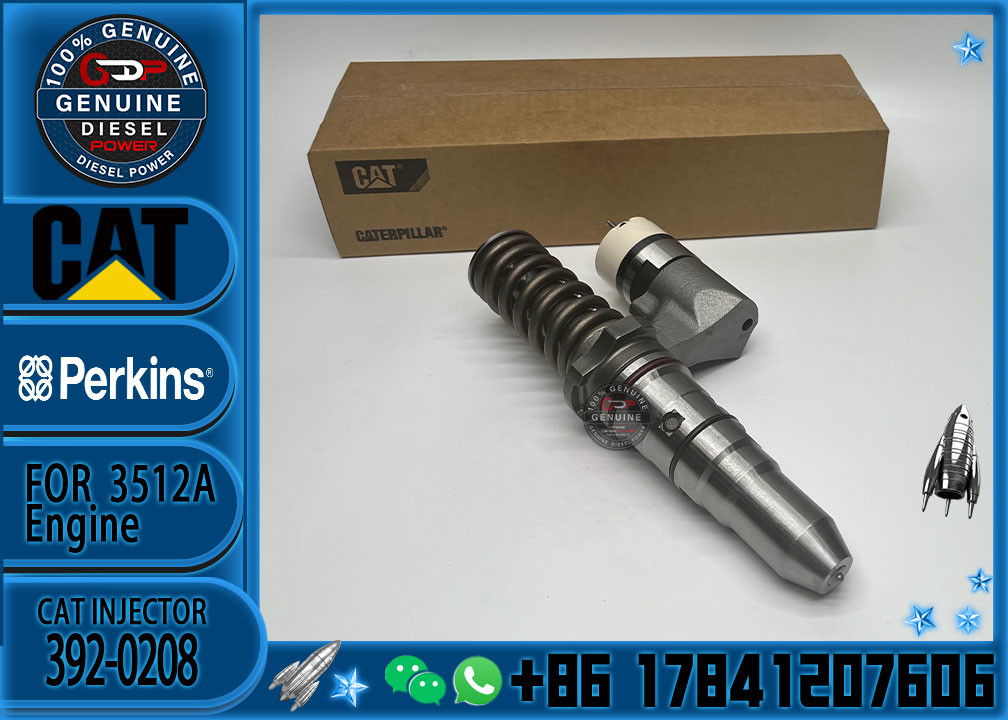 3920208 Remanufactured Common Rail Diesel Injector PUMP INJECTOR 392-0208 386-1766