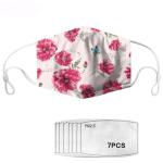Floral Printed Resusable Mouth Dust Mask