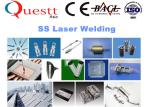 10X Microscope Silver Laser Soldering Equipment For Repairing Mold Jewelry ,