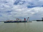 Steel Csd Dredger Machine For Waterway Maintenance Dredger Boat Self Propelled