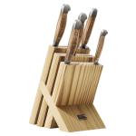 Velosan Wood Cutting Kitchen Knife Sets Stainless Steel 17.7cm Olive