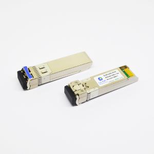 Quality 10km SMF DOM 25G SFP28 Transceiver CWDM 1270nm Brocade Compatible wholesale