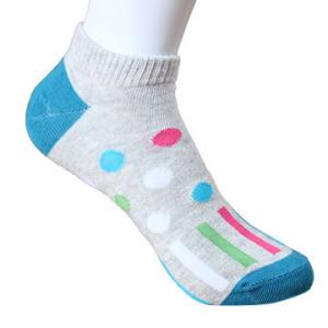 Quality Custom logo, design women's Cotton Ankle Sports Socks wholesale