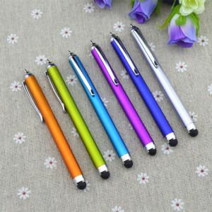 Quality 2015Promotional hot selling custom logo touch pen, touch screen pen, gift stylus touch pen wholesale