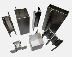 Quality 6063 T5 Extrusion Aluminum Profile For Muaritius Sliding Windows wholesale