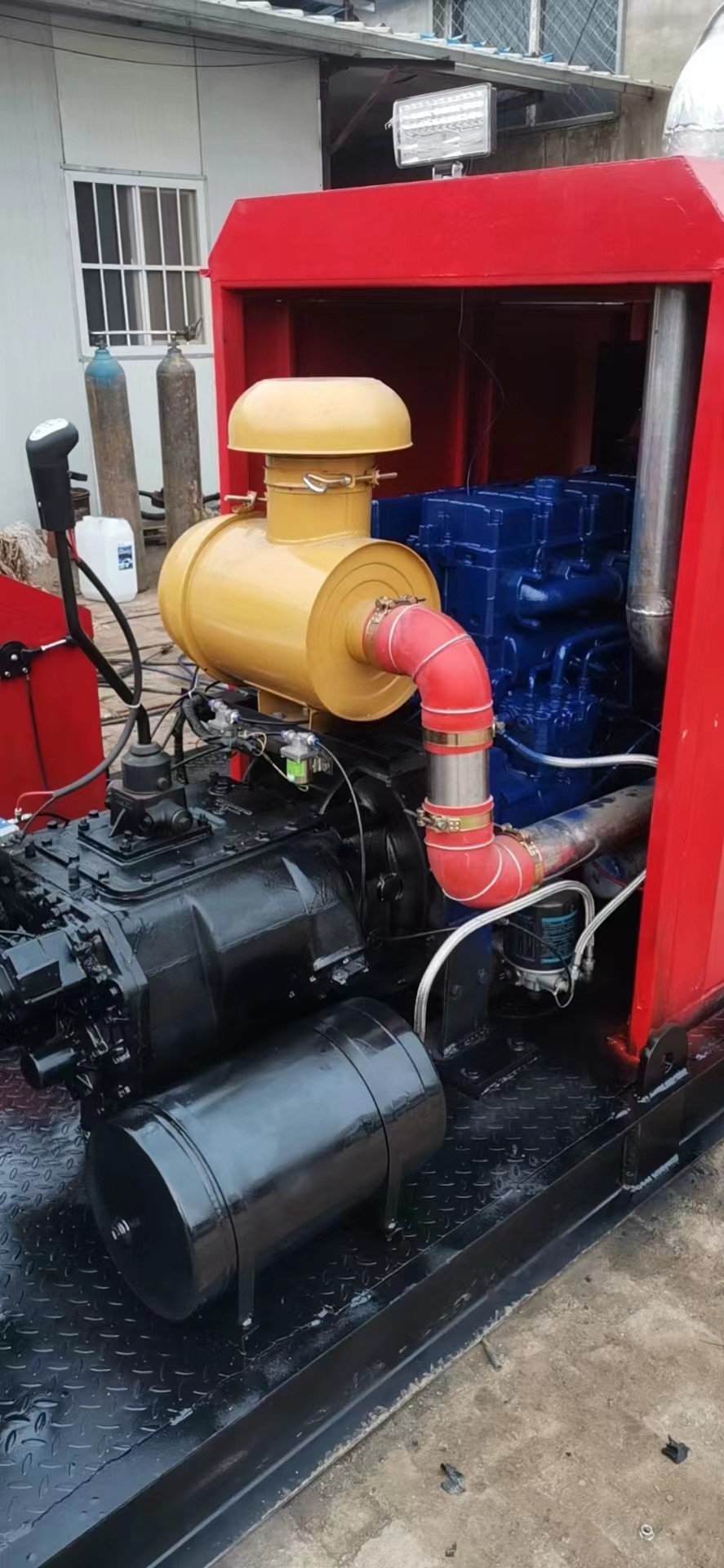 used 2500L mud pump