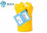 Carbide Buttons Hot Pressed 38mm Tapered Button Bits for Drilling Performance