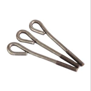 DIN529 Steel Structure 9- Shaped Embedded Foudation Anchor Bolts / Eyelet Anchor Bolts