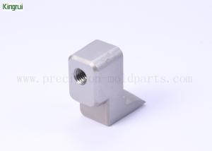 China KR001 Square Precision CNC Machined Components With  Lathe Machining on sale