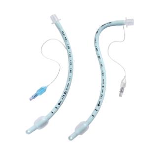 Quality Buy Cylindrical Silicone ET Tube Airway with Individual Pouch Packaging wholesale