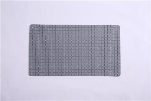 Quality Rectangle Shape 40*100cm Washable Bath Rugs With Suction Cups wholesale