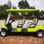 72v 6 Seater Street Legal Electric Golf Cart On Sale