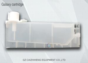 Quality Eco Solvent Inkjet Printer Spare Parts 30cm Plastic White Ink Cartridge wholesale