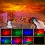 USB Star Light Space Star Projector For Room Multiscene RGB LED