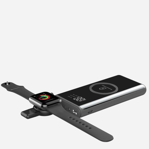 Dual Compatibility Charging Apple Watch And Samsung Charger 2.5W 1A Output 2.5