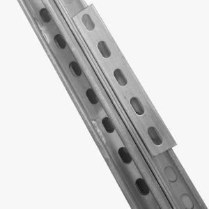 Quality 6m 9m Galvanized Metal Strut Channel SS304 Integrated ASTM Vertical ISO9001 wholesale