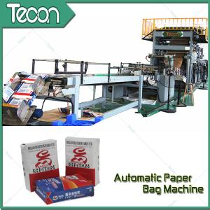 Quality High Speed Automatic Chemical Kraft Paper Cement Bag Making Machine wholesale