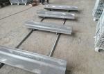 Cr-Mo Alloy Bucket Casting Cap Rail for Grinding Mill Elongation More Than 10%