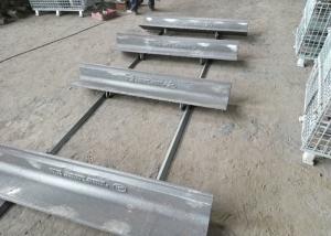Quality Cr-Mo Alloy Bucket Casting Cap Rail for Grinding Mill Elongation More Than 10% wholesale
