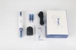 Medical Grade Stainless Steel Electric Microneedling Pen With Adjustable Needle