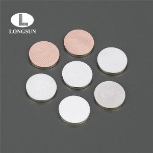 Quality Anti - Welding Silver Contact , Silver Plated Electrical Contacts For AC / DC Relays wholesale