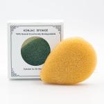 Natural Baby Organic Heart Facial Bath Pure Natural Konjac Sponge Washable
