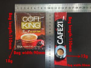 Quality Easy Operation hot sale automatic high speed 3 in 1 coffee Vertical packing machine in business price wholesale
