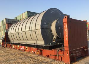 Quality 1 Ton Small Pyrolysis Plant Polyethylene Plastic Pyrolysis Reactor wholesale