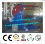 Small Benchtop Welding Positioner / Positioning Rotating Machine For Tank