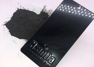 Quality Ral 9005 Black Epoxy Polyester Powder Coating , Decorative Powder Coating Plant wholesale