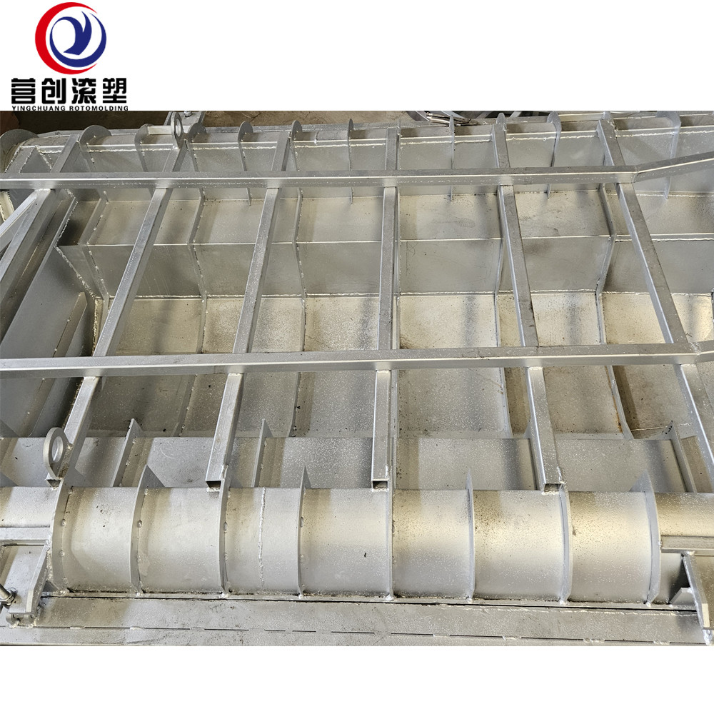 Customized Rotomolding Boat Mould For High Performance Plastic Products