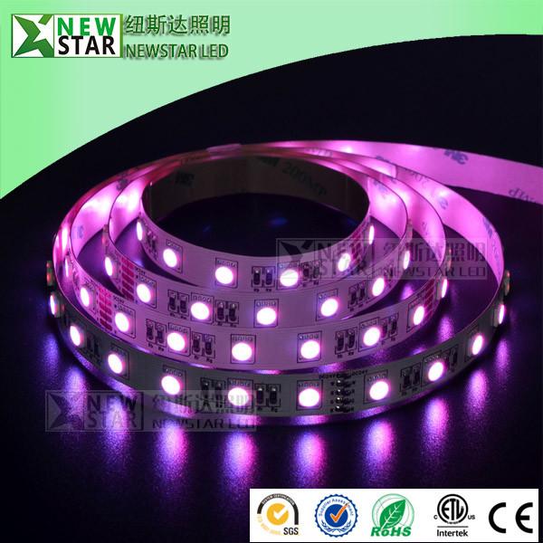 RGBW four colors in one 4 in 1 Led Strips 30/60/72/96/120leds/m RGBW Flexible