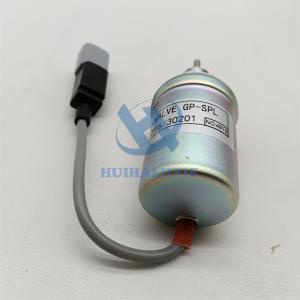 Quality Stop Solenoid 716/30201 71630201 716-30201 With JCB Excavator 8040ZTS 8045ZTS wholesale