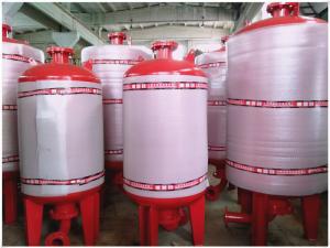 Quality Medium Pressure Diaphragm Pressure Tank , Water Storage Pressure Tank wholesale