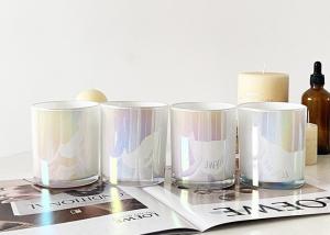 Quality Colorful DIY Soy Wax Chakra Body Crystal Candle Aromatherapy BEESWAX COCONUT Palm Wax Yoga Glass Candle Holder Jar With Lid wholesale