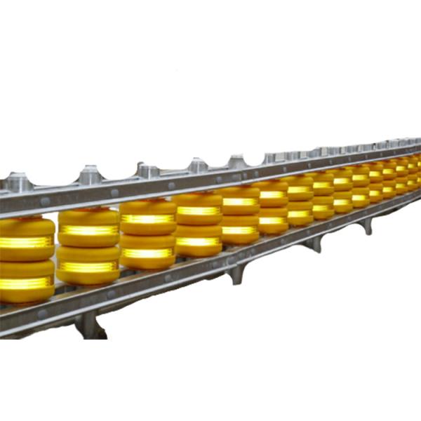 Galvanized Powder Coated Safebuild Roadway Traffic Barrier Safety Roller Crash