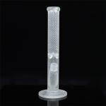 12 Inches Borosilicate Glass Bongs Smoking Reddit Freezable Glycerin Coil Pipe