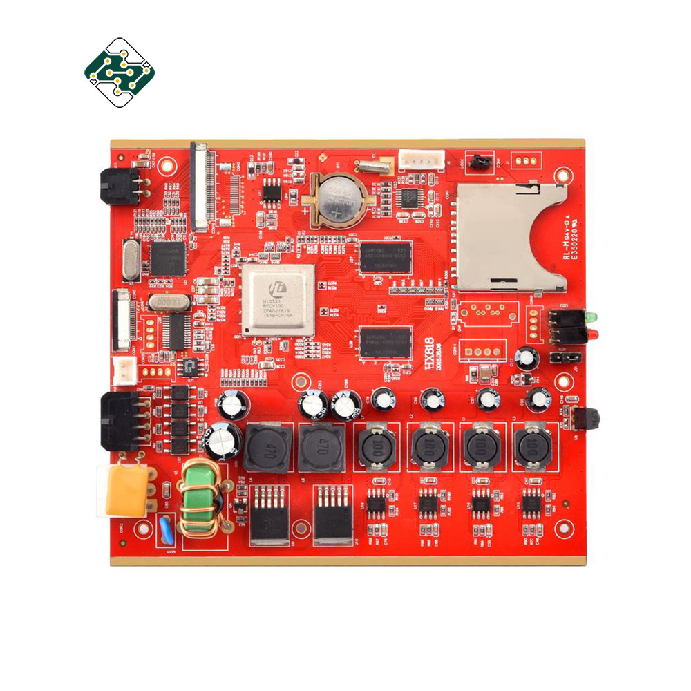 Heart Rate Monitor Electronics PCB Components Assembly Thickness 0.2mm-7mm
