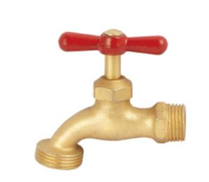 Quality Customization Locked 1/2inch Brass Bibcock Valve Leakage proof wholesale