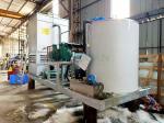 Industrial Flake Ice Machine 10 Ton Evaporative Fresh Water For Fishes