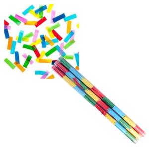 Quality Streamers 14 Inches Confetti Wands For Birthday wholesale