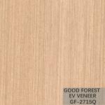 Engineered Wood Veneer EV Veneer Oak Straight Grain Natural Color