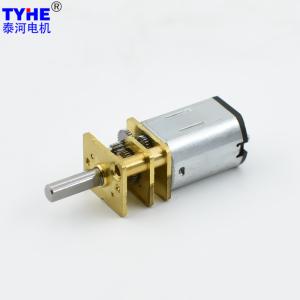 Quality Steel gears 12mm size 3v 6v 12v Micro N20 Dc Gear Motor for Smart lock wholesale