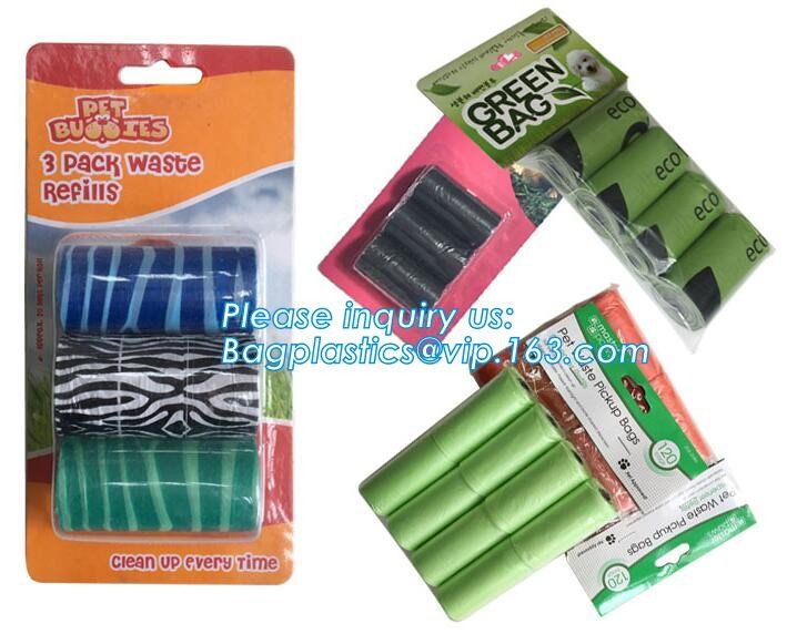 Easy-Tie Baby Disposable Diaper Sacks Bags,100% Biodegradable Diaper Bags with Baby Powder Scent, bagplastics, bagease
