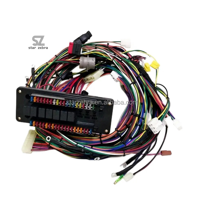 Caterpillar 320D direct injection fuse box wiring harness for Building Material Shops and construction equipment parts