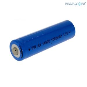 Quality 14500 ifr18650 Cell Lithium LiFePO4 Battery 18650 3.2V 1000mAh wholesale