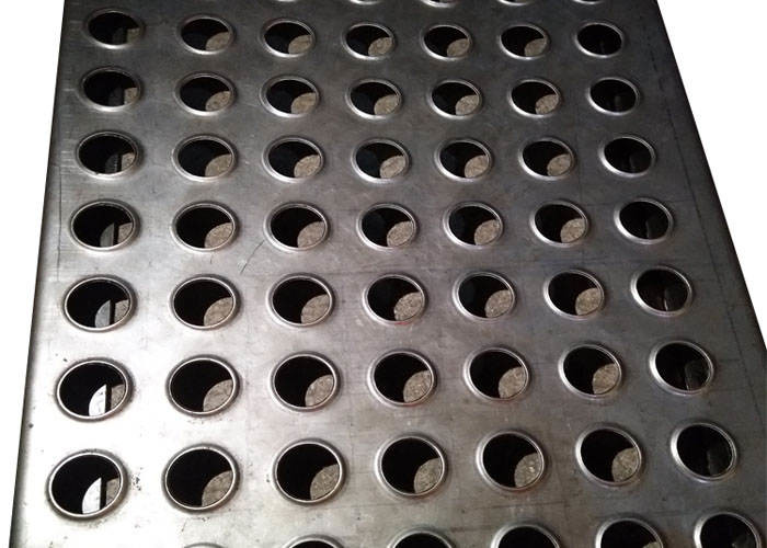Antiskid Perforated Channel Fisheye Hole Chequered Plate