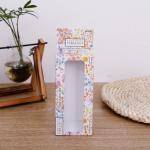 1000pcs CE SGS Cream Packaging Boxes Cosmetic Hot Stamping Debossed